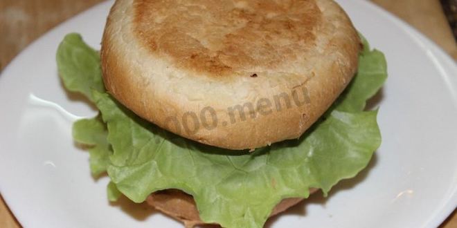 Рецепт чизбургеров из макдоналдс