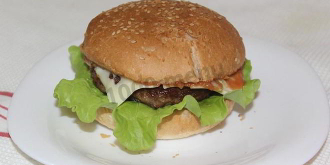 Рецепт чизбургеров из макдоналдс