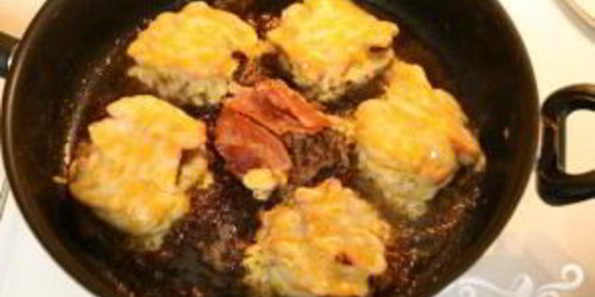 Рецепт чизбургеров с говядиной, беконом и сыром