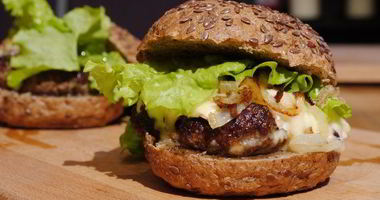 Рецепт Чизбургеров с грибами