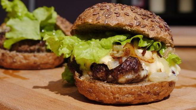 Рецепт чизбургеров с грибами