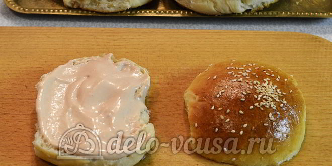 Рецепт домашнего чизбургера