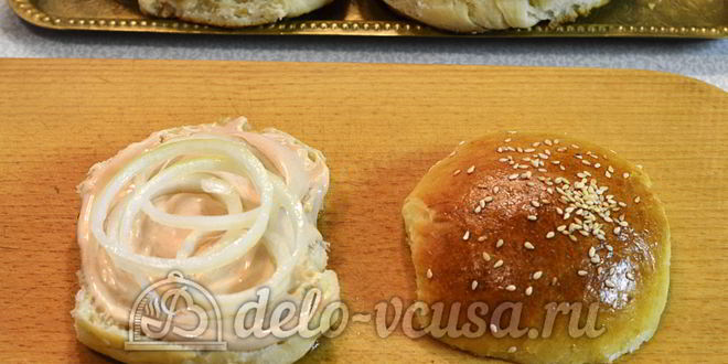 Рецепт домашнего чизбургера