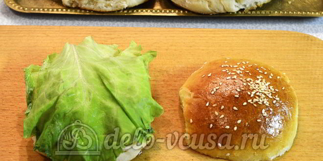 Рецепт домашнего чизбургера