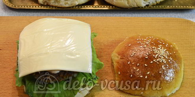 Рецепт домашнего чизбургера