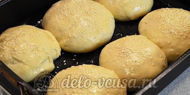 Рецепт домашнего чизбургера