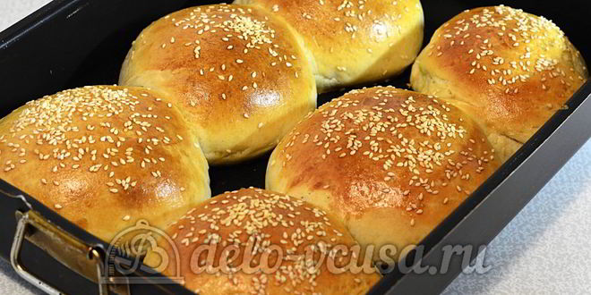 Рецепт домашнего чизбургера