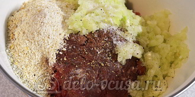 Рецепт домашнего чизбургера