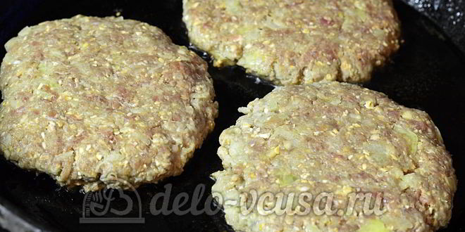 Рецепт домашнего чизбургера