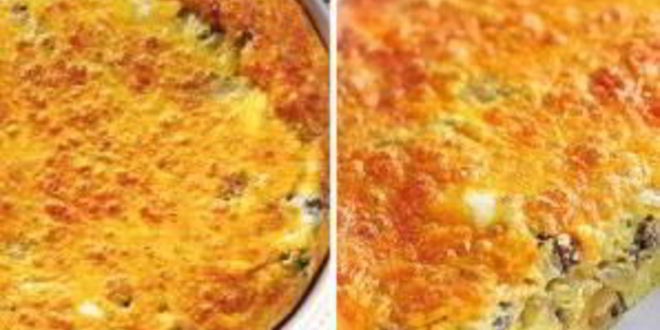 Рецепт фритаты чизбургер