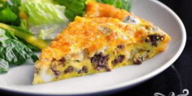 Рецепт фритаты чизбургер