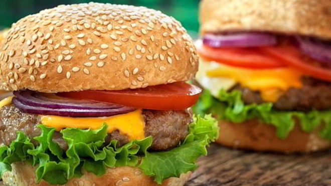 Рецепт классического чизбургера