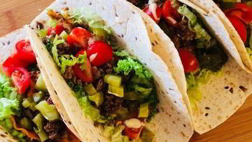 Рецепт Лучшего тако-чизбургер