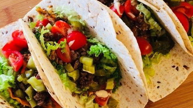 Рецепт лучшего тако-чизбургер