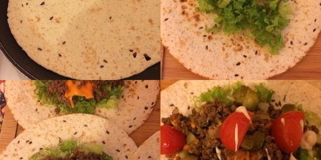 Рецепт лучшего тако-чизбургер