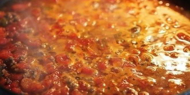 Рецепт макарон чизбургер