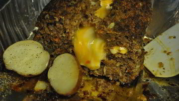 Рецепт Мясного хлеба-чизбургера