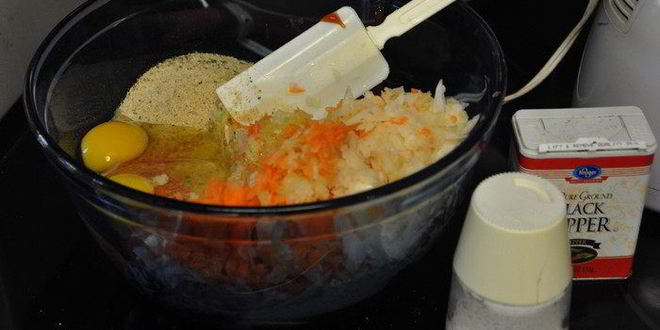 Рецепт мясного хлеба-чизбургера