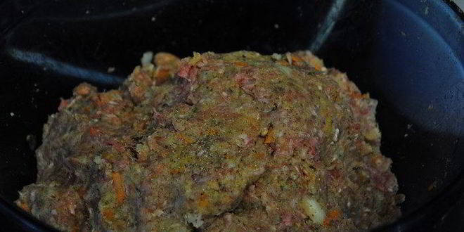 Рецепт мясного хлеба-чизбургера