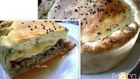 Рецепт Мясного пирога Чизбургер