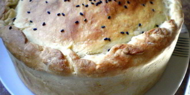 Рецепт мясного пирога чизбургер