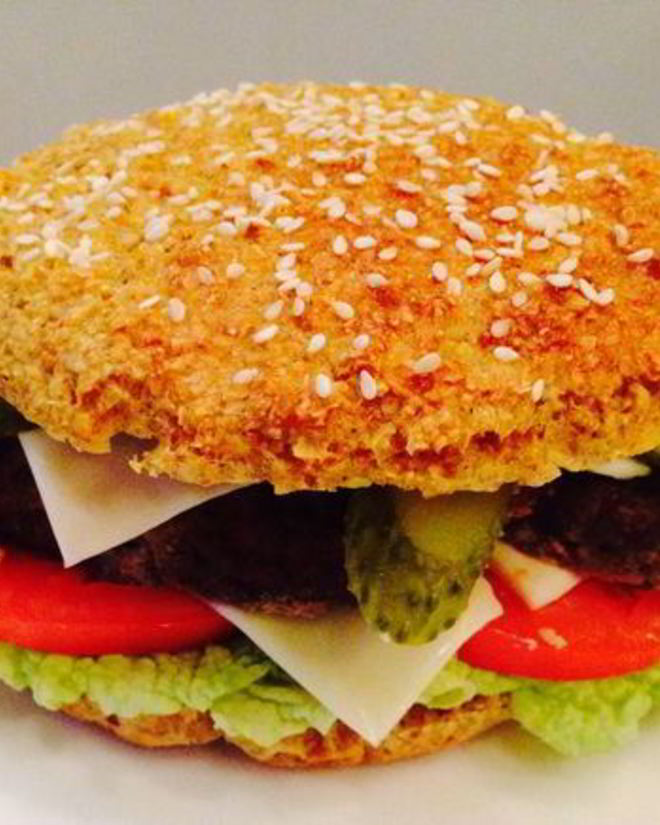 Рецепт необычного чизбургера