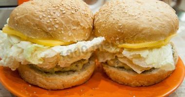 Рецепт Паровых котлет из индейки чизбургеры