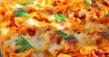 Рецепт Запеченной пасты Чизбургер