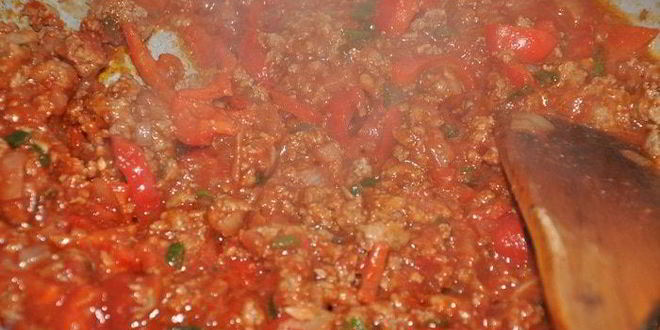 Рецепт запеченной пасты чизбургер