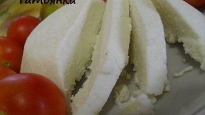 Рецепт домашнего сыра панир