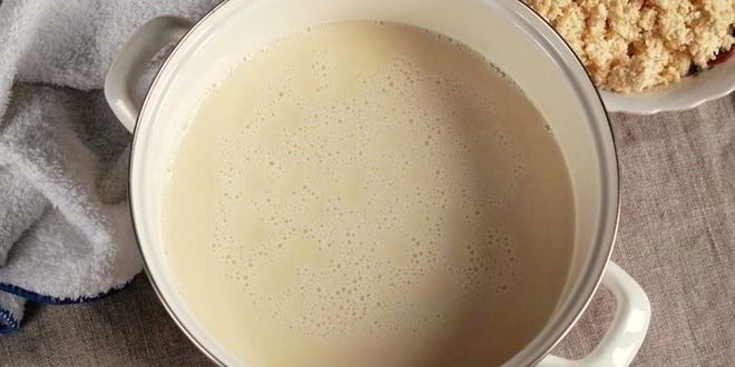 Рецепт домашнего сыра тофу