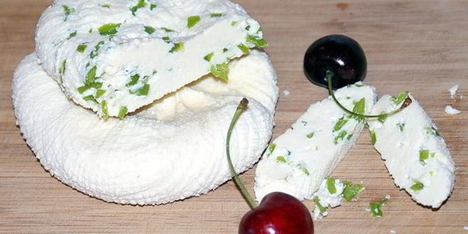 Рецепт Домашнего творожного сыра