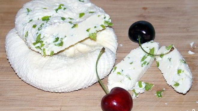 Рецепт домашнего творожного сыра