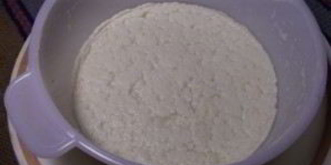 Рецепт домашнего творожного сыра