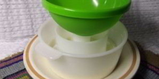 Рецепт домашнего творожного сыра