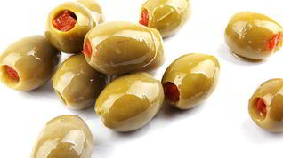 Рецепт Фаршированных оливок На зубок