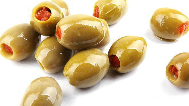 Рецепт Фаршированных оливок На зубок