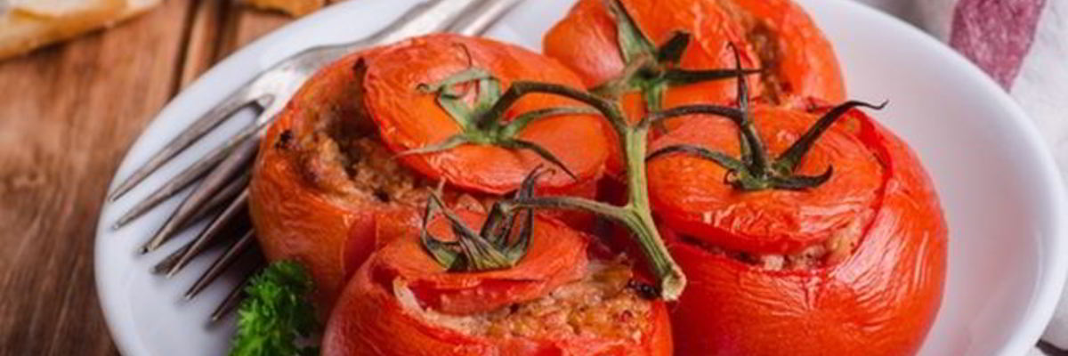 Рецепт Фаршированных помидоров с курицей