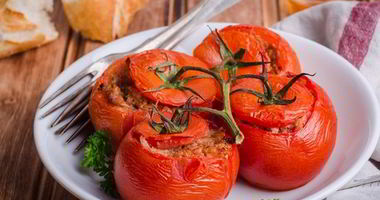 Рецепт Фаршированных помидоров с курицей