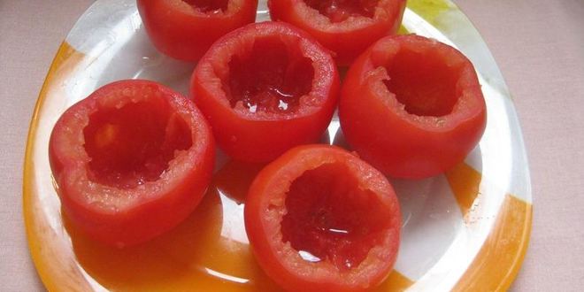 Рецепт фаршированных помидоров в духовке