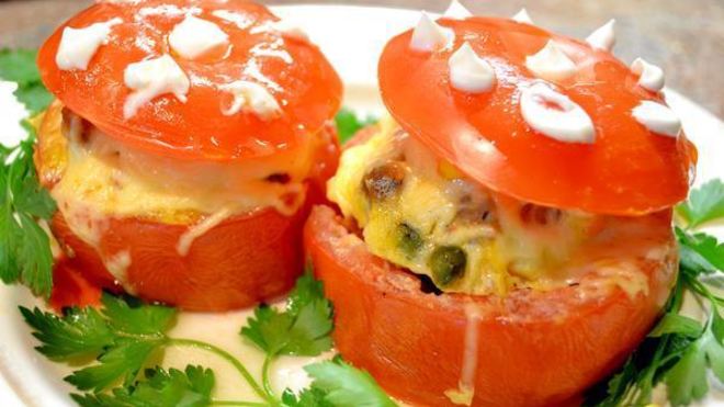 Рецепт Фаршированных помидоров