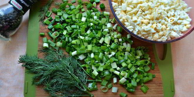 Рецепт фаршированных куриных яиц