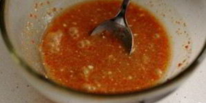 Рецепт фаршированных яиц фьюжн