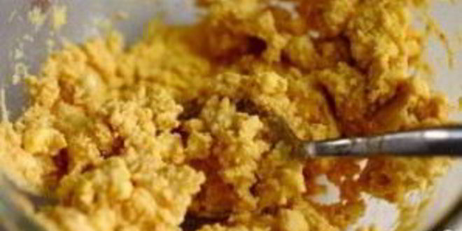 Рецепт фаршированных яиц фьюжн