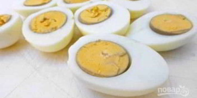 Рецепт фаршированных яиц с гуакамоле