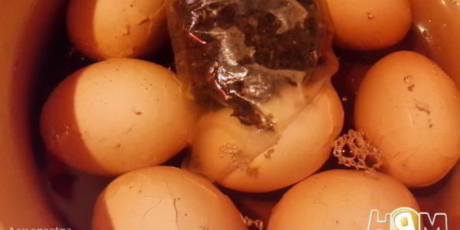 Рецепт фаршированных яиц с тунцом