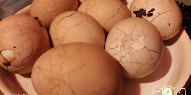 Рецепт фаршированных яиц с тунцом