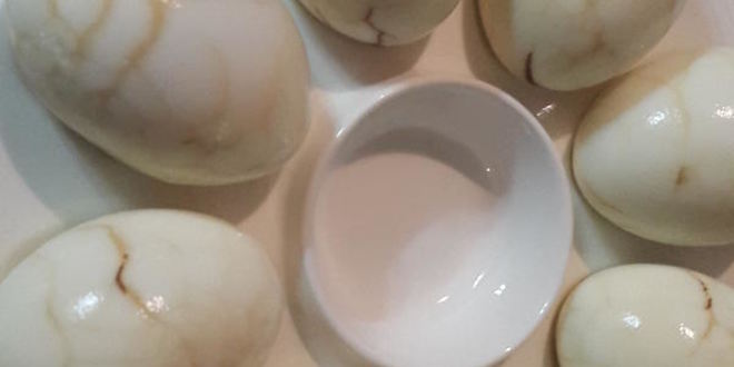 Рецепт фаршированных яиц с тунцом