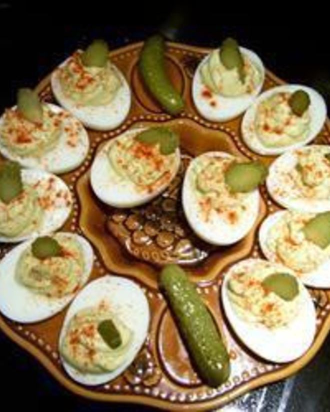 Рецепт фаршированных яиц