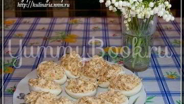 Рецепт Фаршированых яиц